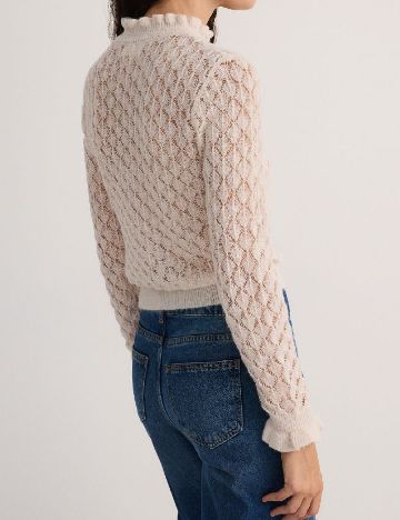 Bluza Reserved, crem