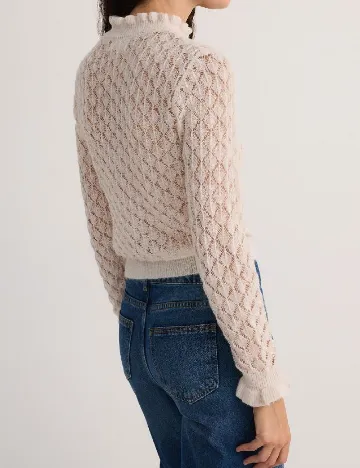 Bluza Reserved, crem