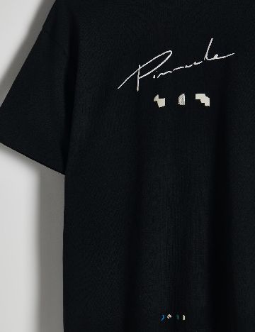 Tricou Oversize Reserved, negru