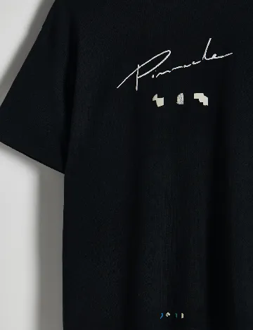Tricou Oversize Reserved, negru