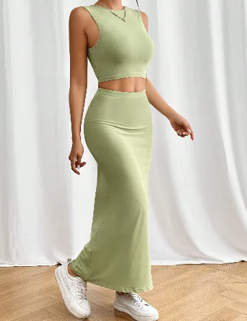 Compleu SHEIN, verde
