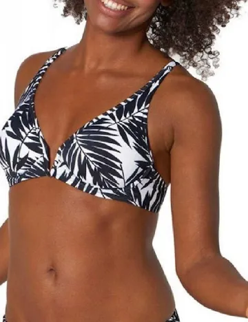 Sutien de baie Sloggi by Triumph, alb/negru Negru