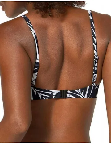 Sutien de baie Sloggi by Triumph, alb/negru Negru