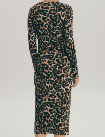 Rochie medie Reserved, animal print