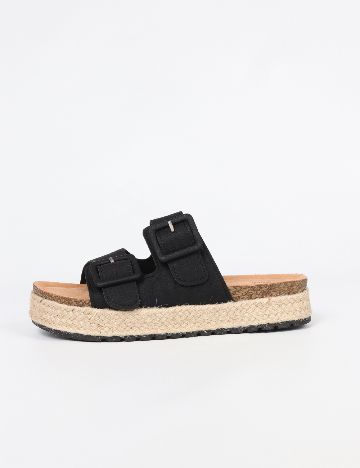 Slapi SHEIN, negru