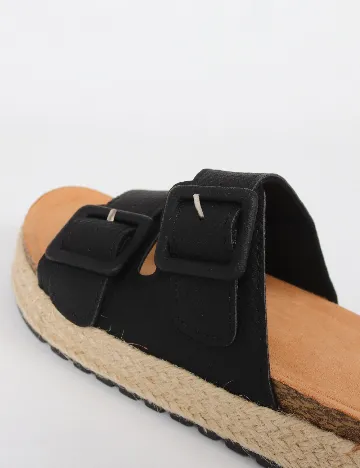 Slapi SHEIN, negru