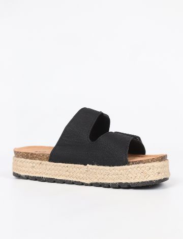 Slapi SHEIN, negru
