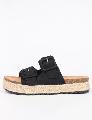 Slapi SHEIN, negru