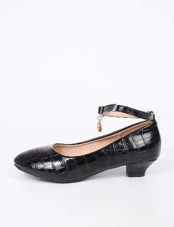 Pantofi Shein Kids, negru