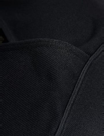 Bustiera Reserved, negru