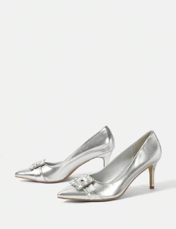 Pantofi SHEIN, gri