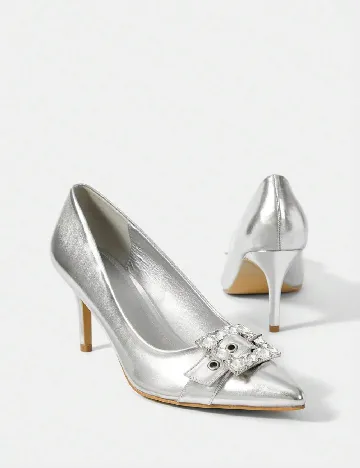 Pantofi SHEIN, gri