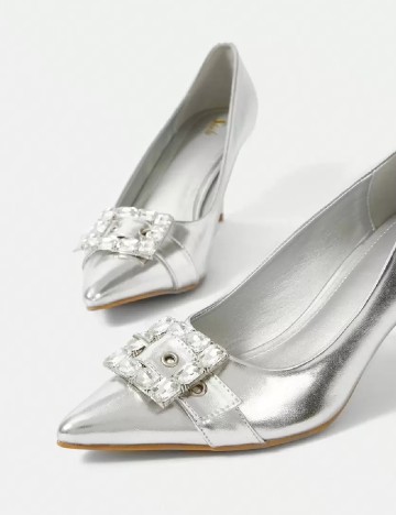 Pantofi SHEIN, gri