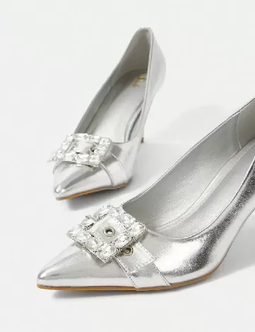Pantofi SHEIN, gri
