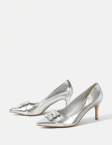 Pantofi SHEIN, gri