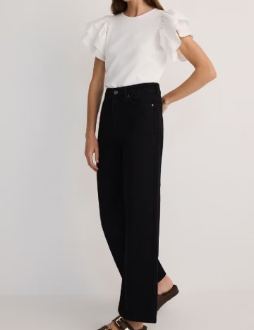 Tricou Reserved, alb