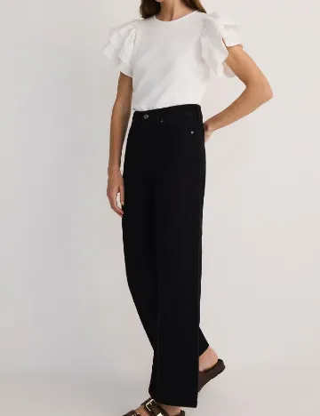 Tricou Reserved, alb