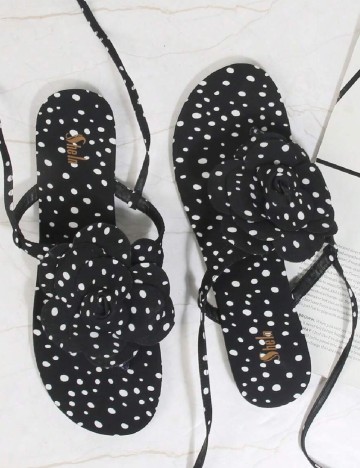Sandale SHEIN, negru