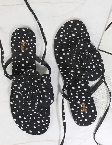 Sandale SHEIN, negru