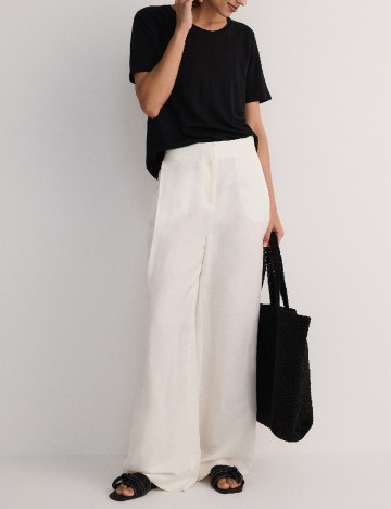 Tricou Reserved, negru