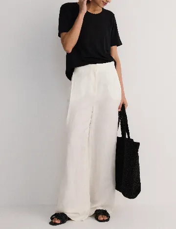 Tricou Reserved, negru