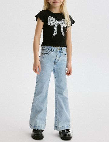 Tricou Reserved, negru
