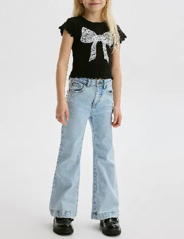 Tricou Reserved, negru