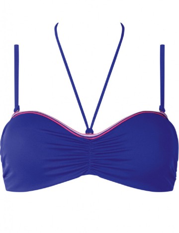 Sutien de baie Triumph, albastru