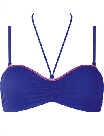 Sutien de baie Triumph, albastru