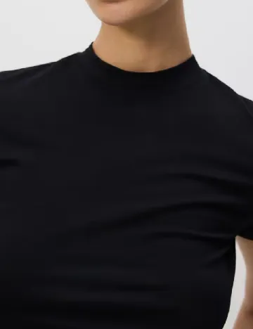 Tricou Reserved, negru