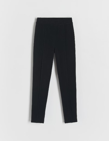 Pantaloni Reserved, negru