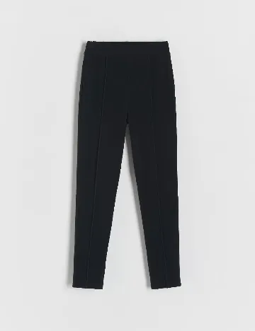 Pantaloni Reserved, negru