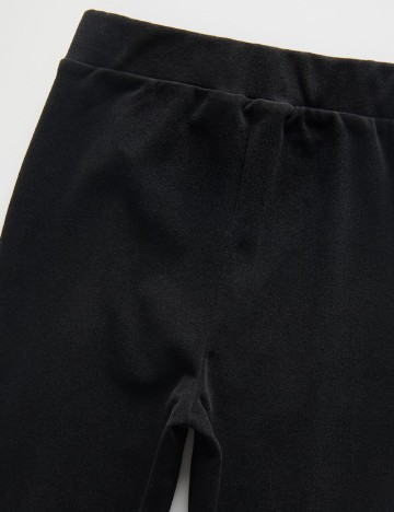 Pantaloni Reserved, negru