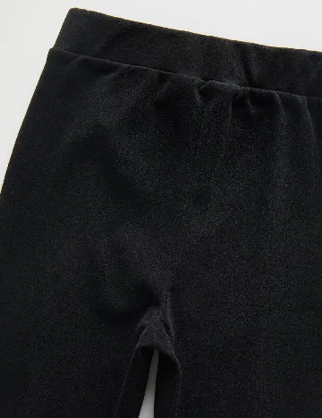 Pantaloni Reserved, negru