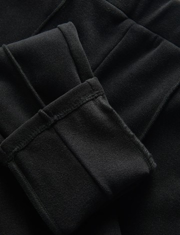 Pantaloni Reserved, negru