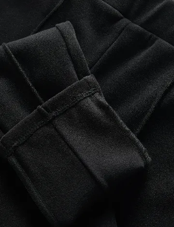 Pantaloni Reserved, negru