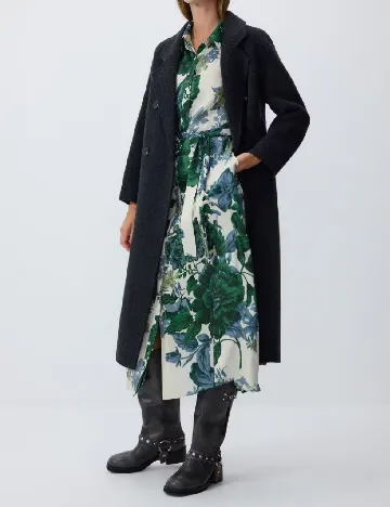 Rochie medie Reserved, floral print