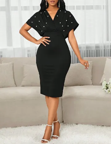 Rochie scurta SHEIN, negru