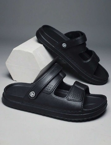 Slapi SHEIN, negru