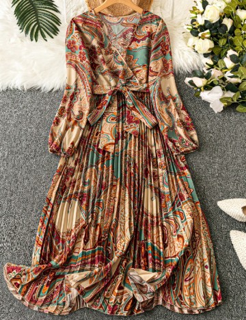 Rochie medie SHEIN CURVE, mix culori