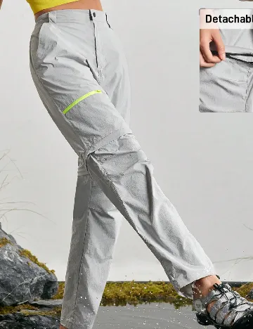 Pantaloni SHEIN, gri