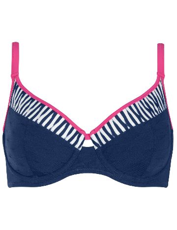 Sutien de baie Triumph, bleumarin inchis
