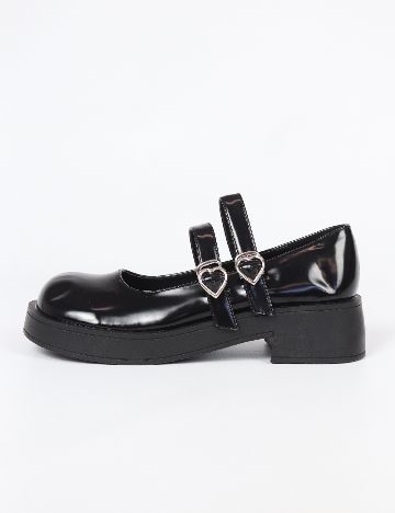 Balerini SHEIN, negru