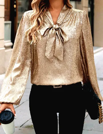 Bluza SHEIN, auriu