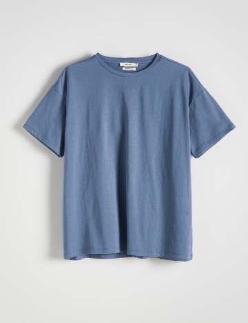 Tricou Reserved, albastru