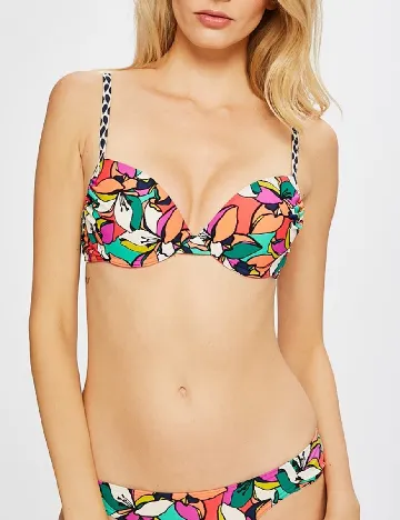 Sutien de baie Triumph, floral