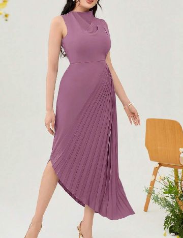 Rochie medie SHEIN, mov