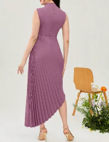 Rochie medie SHEIN, mov