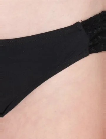 Chilot de baie Triumph, negru