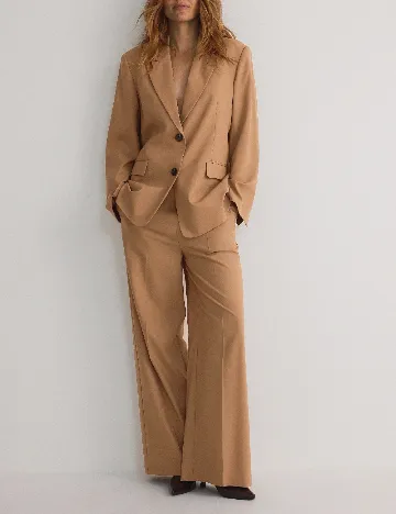 Sacou Oversize Reserved, maro